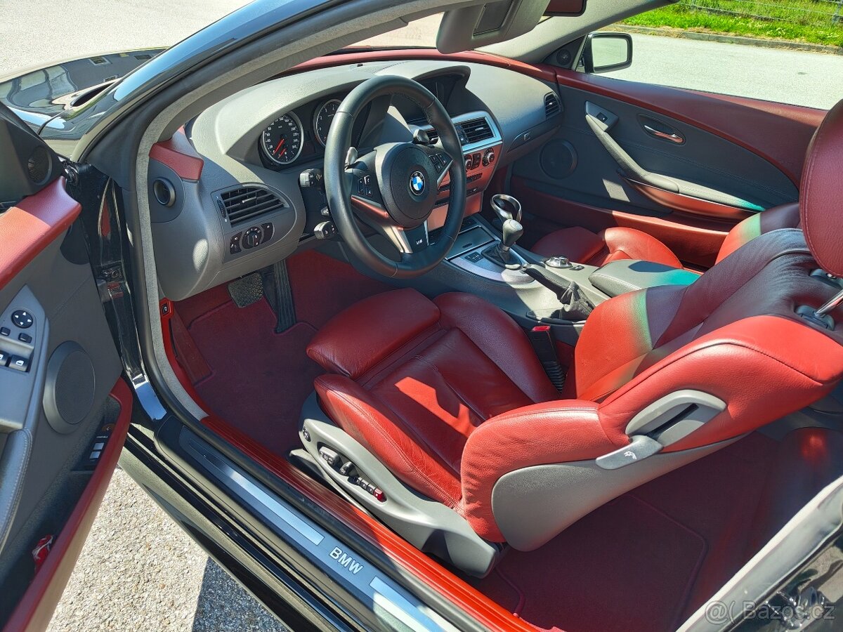 BMW E63 645Ci M6 look - 3