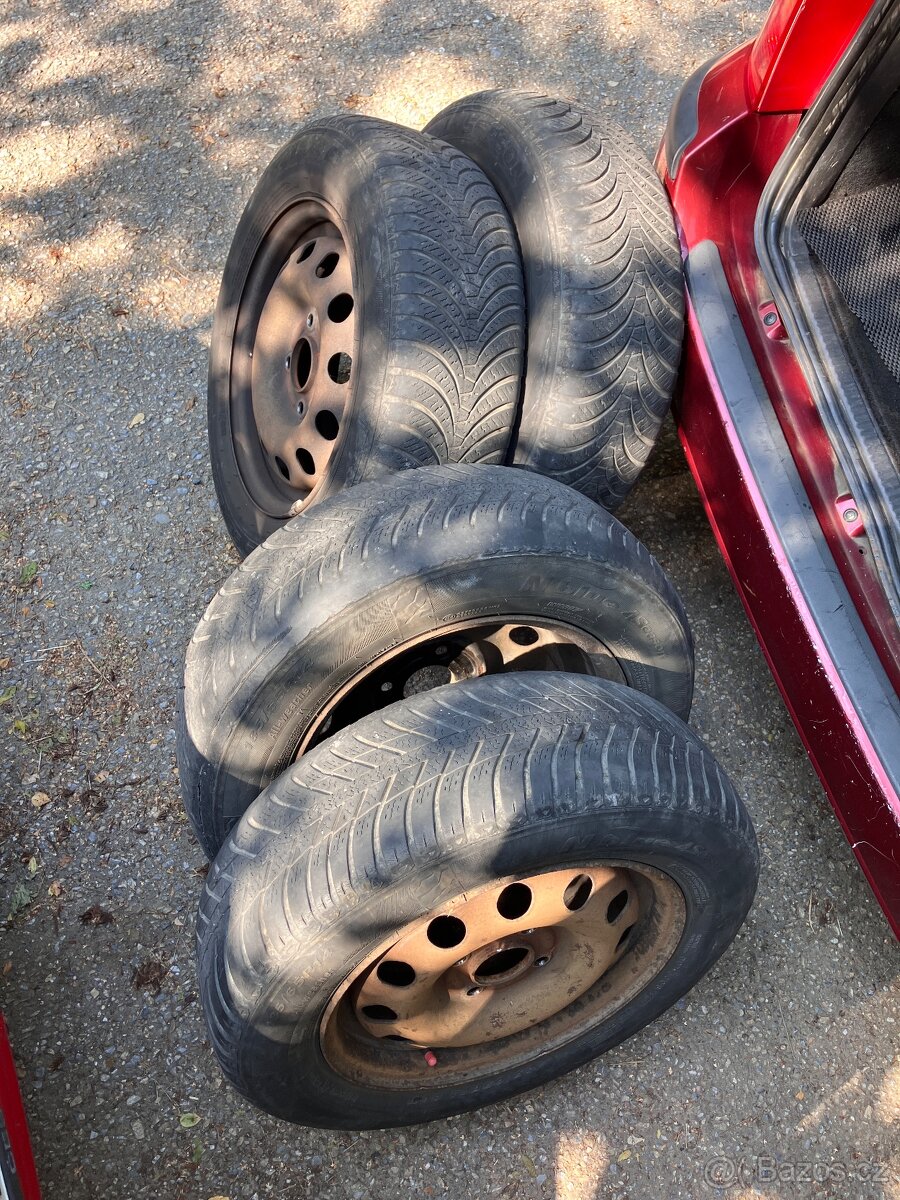 Celoroční pneu 185/65 R14 - 3