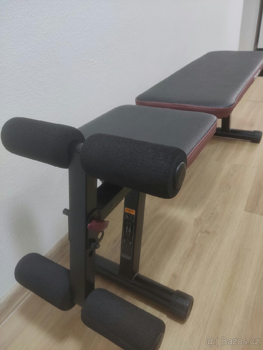 Posilovací lavice Corength Bench 500 Fold - 3