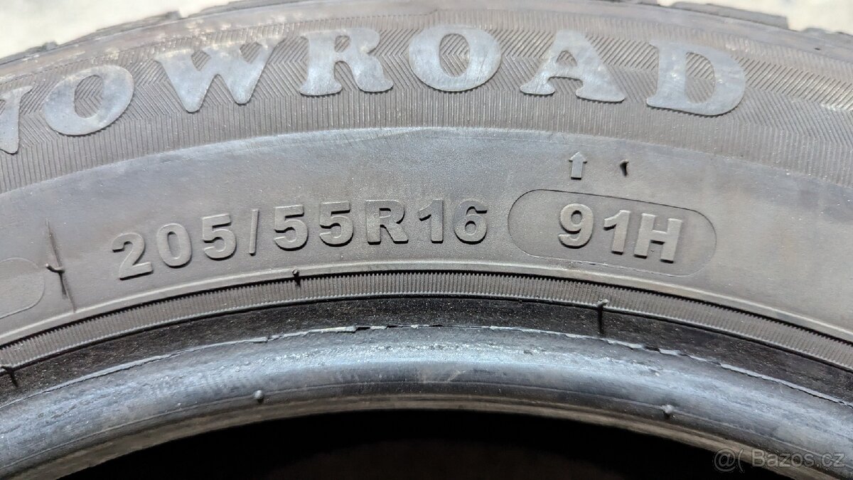 205/55 R16 91H Tomket Snowroad ZIMNÍ - 3