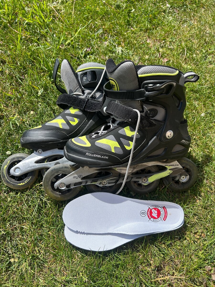 Rollerblade panske brusle, velikost 40,5 - 3