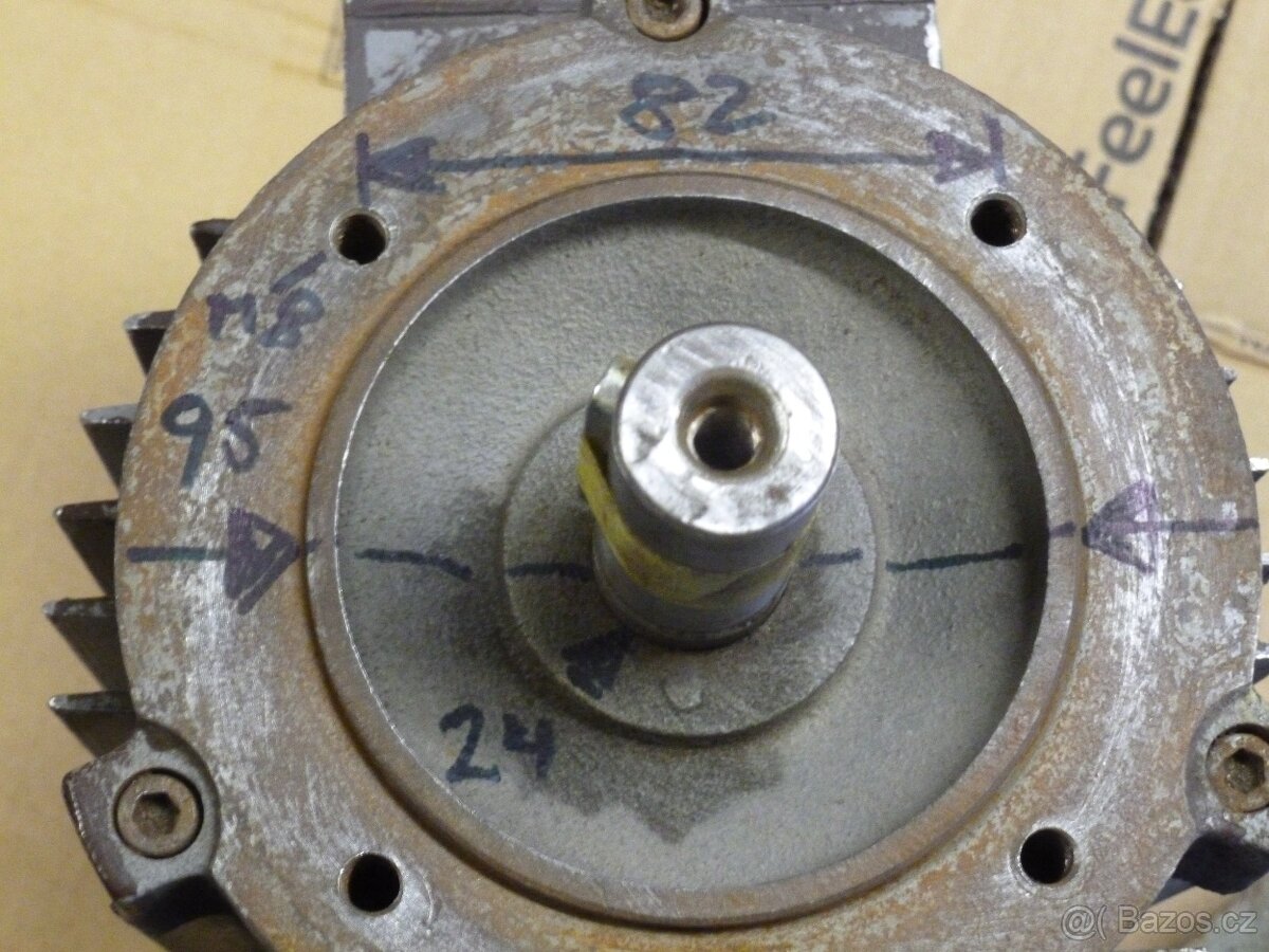 el.motory 1,1kW /1410ot. - 3