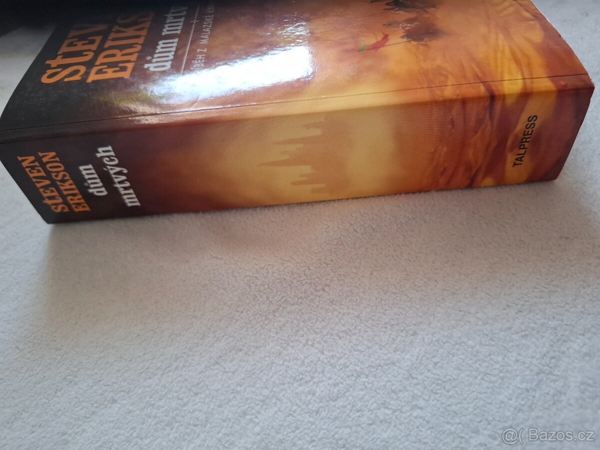Dům mrtvých - Steven Erikson - 3