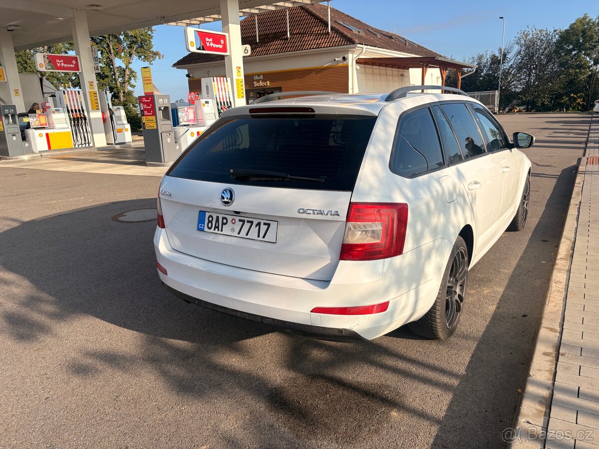 Škoda Octavia 3 1,6tdi 81Kw 2016 - 3