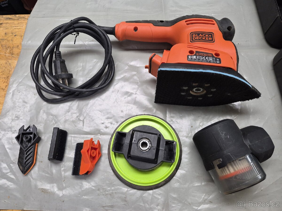 Multifunkční bruska Black+Decker KA280 - 3