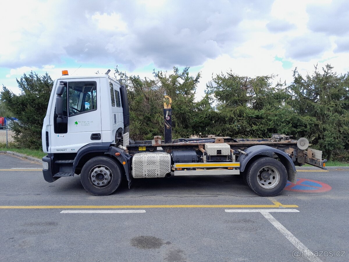 Iveco 120 E nosič kontejnerů, ev.č. 26203 - 3