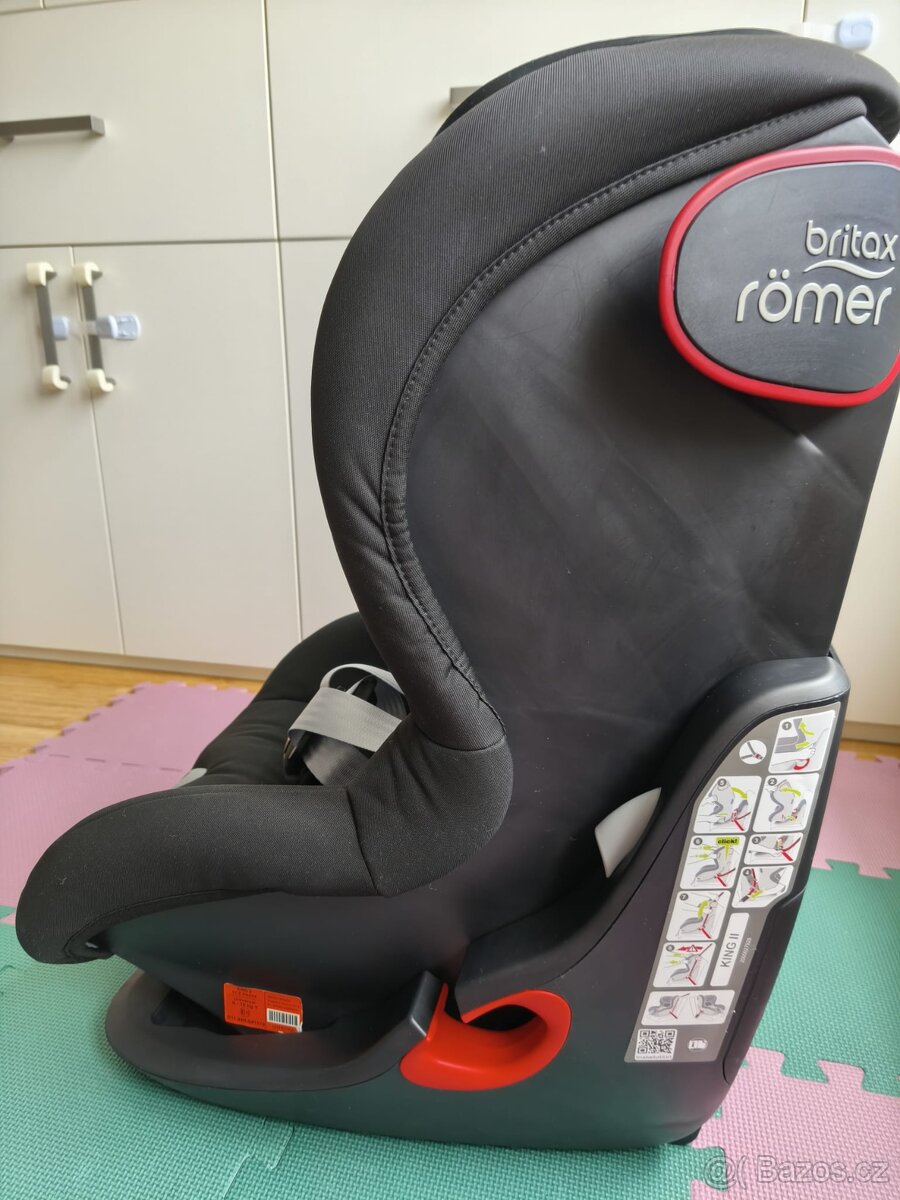 Autosedačka Britax Römer King II - 3