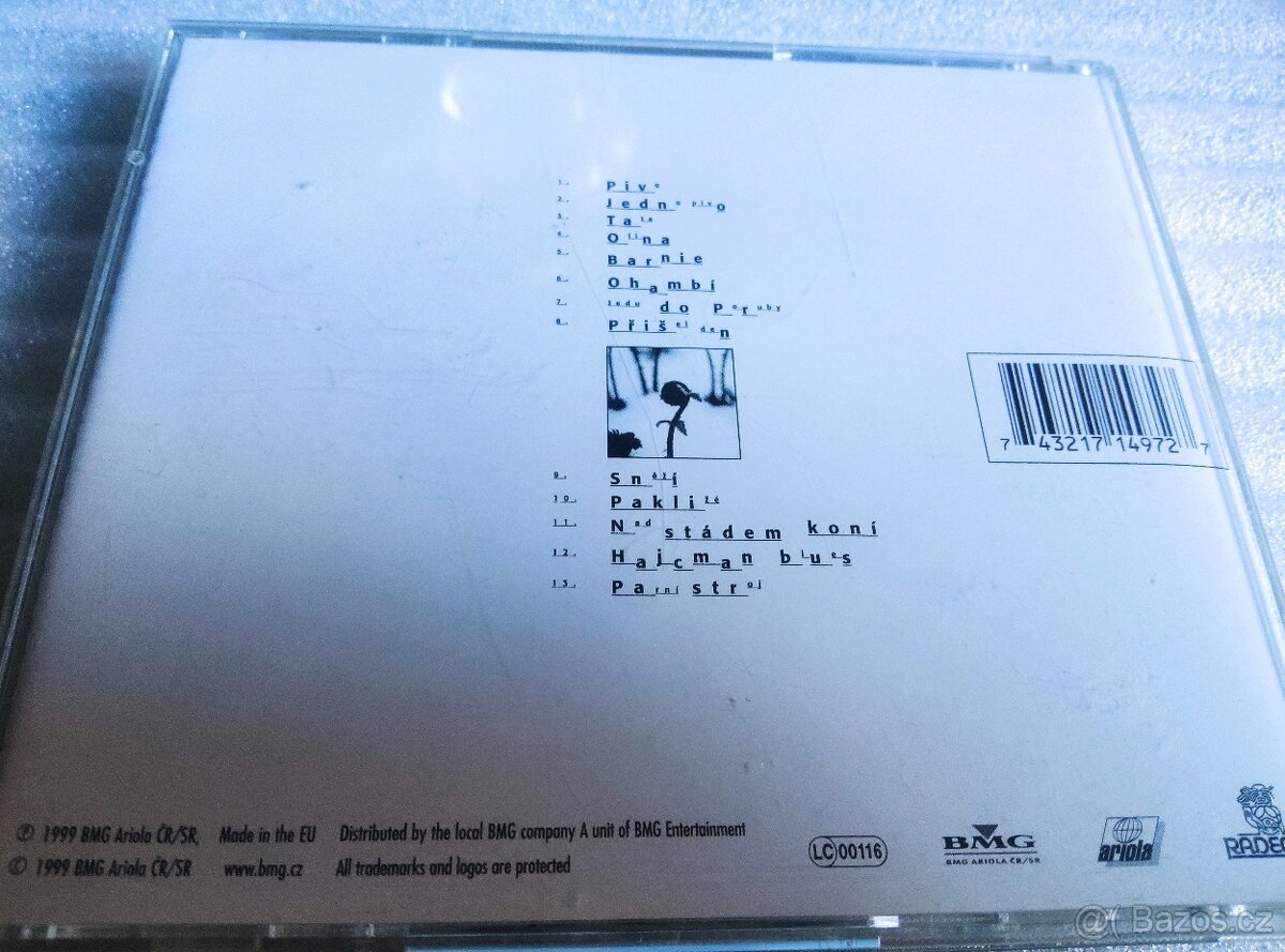 Cd - Buty - Kapradí - 3