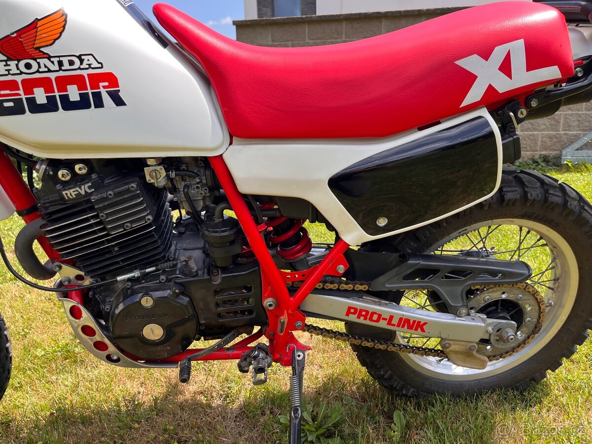 Prodám Hondu xl600r - 3