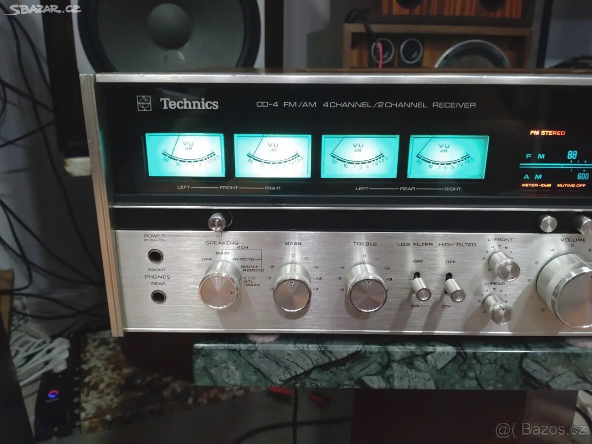 receiver Technics SA 8500X - 3