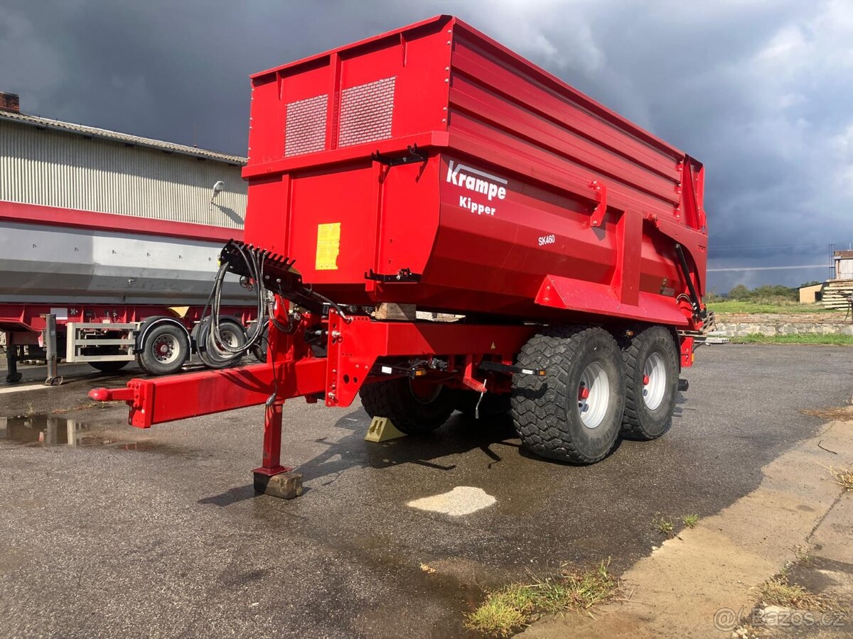 Prodám návěs Krampe SK 460 - 3