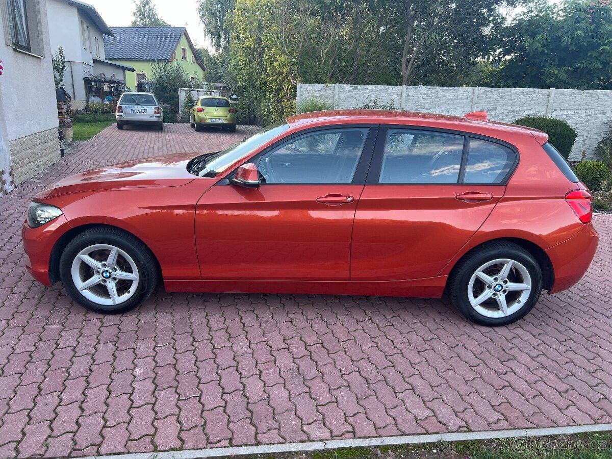 BMW 116i 80KW,ALU,KLIMA,TEMPOMAT - 3