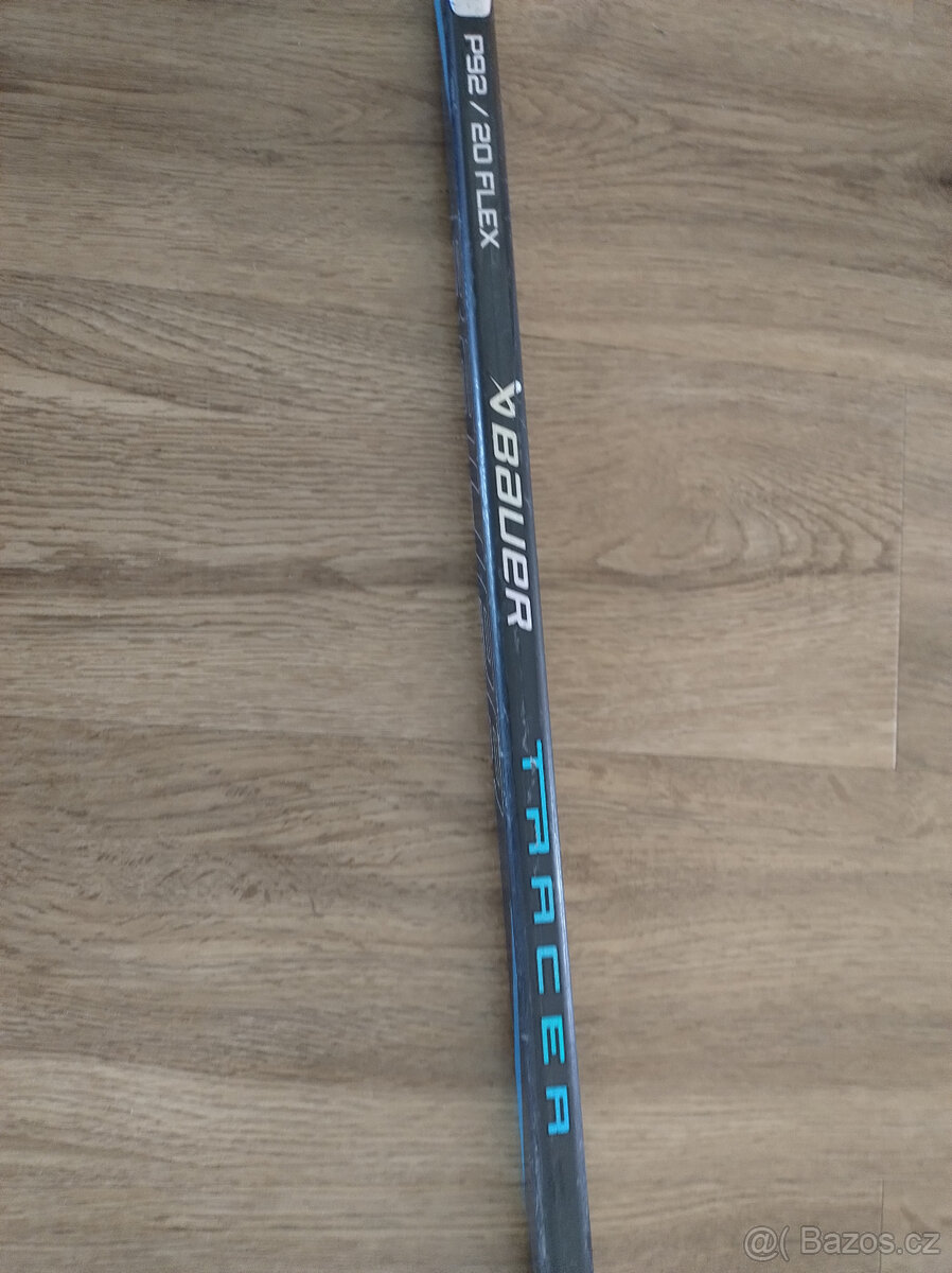 Dětská hokejka Bauer Tracer levá - 3