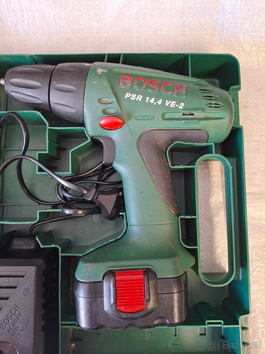 Aku vrtačka BOSCH PSR 14,4 VE-2 - 3
