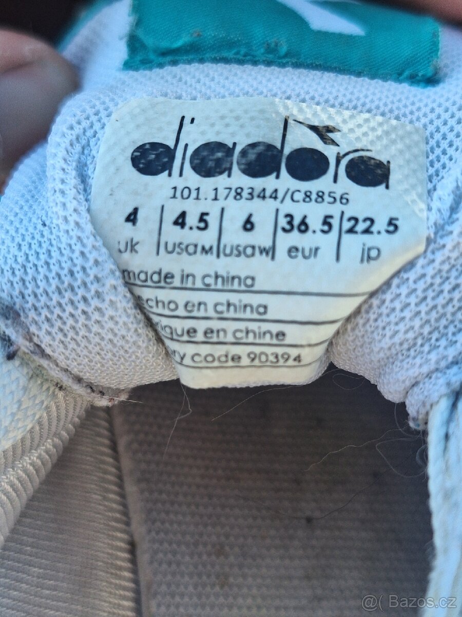 Detske boty Diadora vel 36.5 - 3