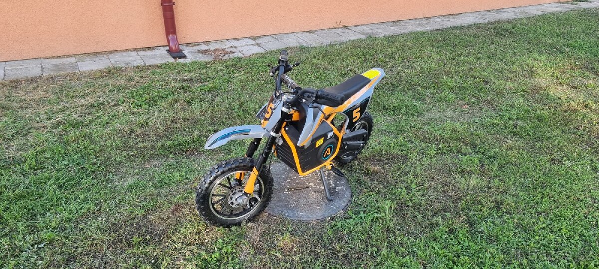 Elektrický motorky pro deti - 3