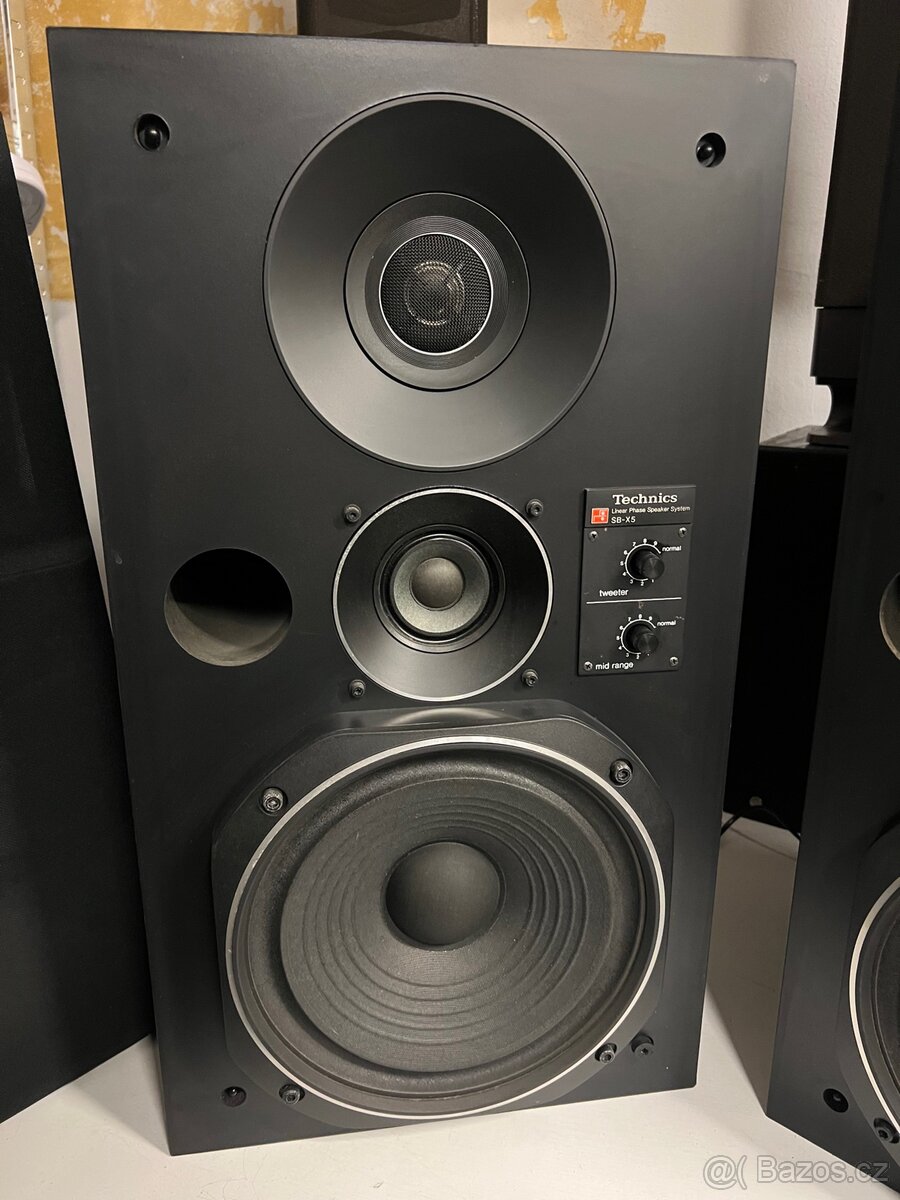 TECHNICS 3PASM. REGÁLOVÉ BEDNY SB-X5 - 3