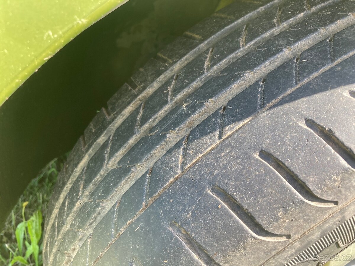 Sada Alu 15” Peugeot 4x108 - 3