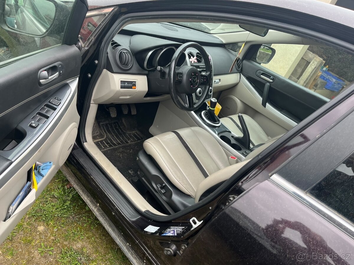 Mazda cx7 - 3