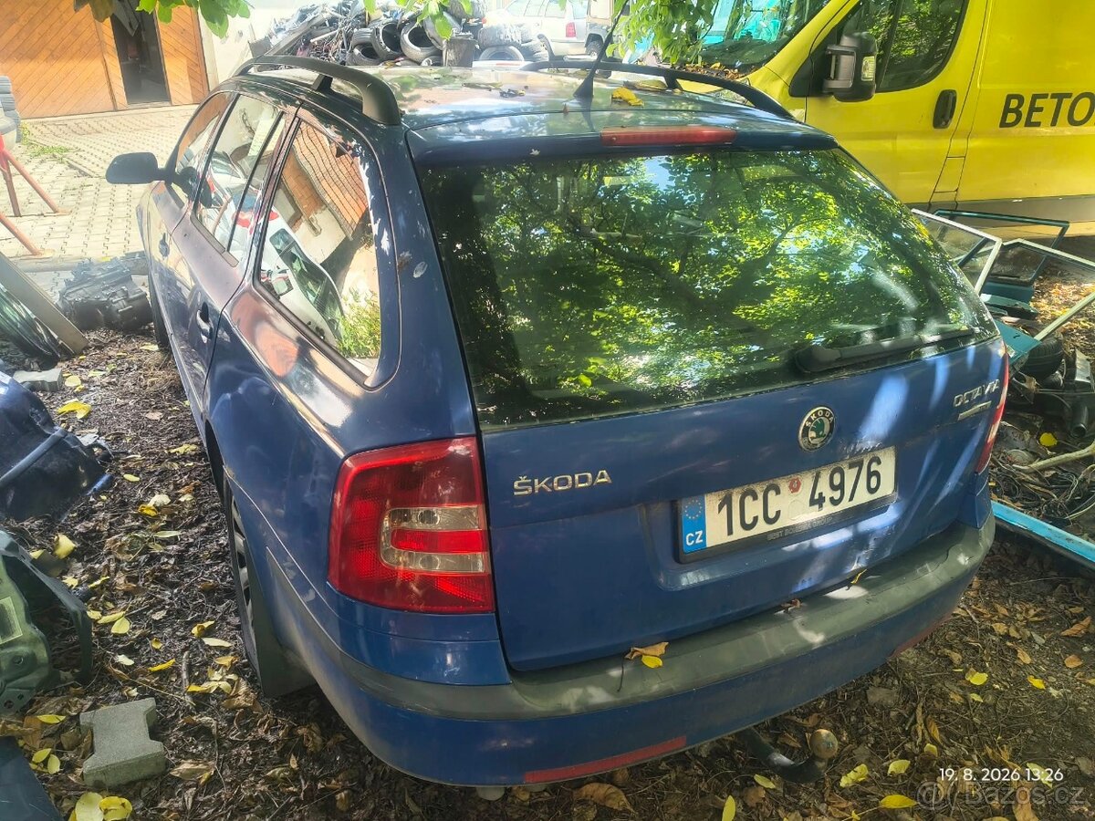 Škoda Octavia 1.9 TDI 77 kW - 3