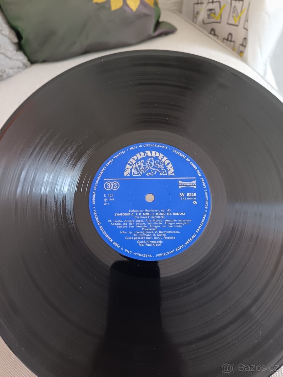 LP deska Beethowen Symfonie - 3