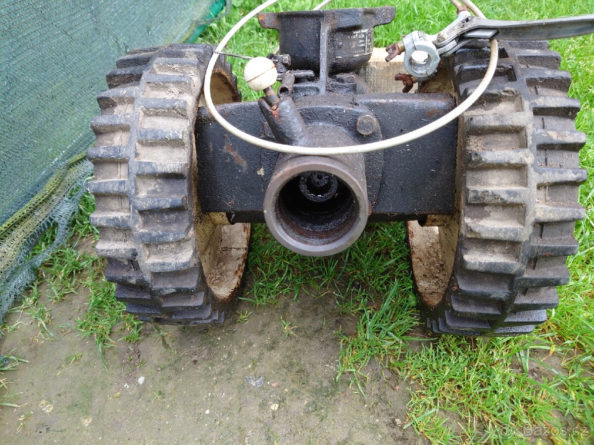 Terra Vari převodovka DSK 316 - 3