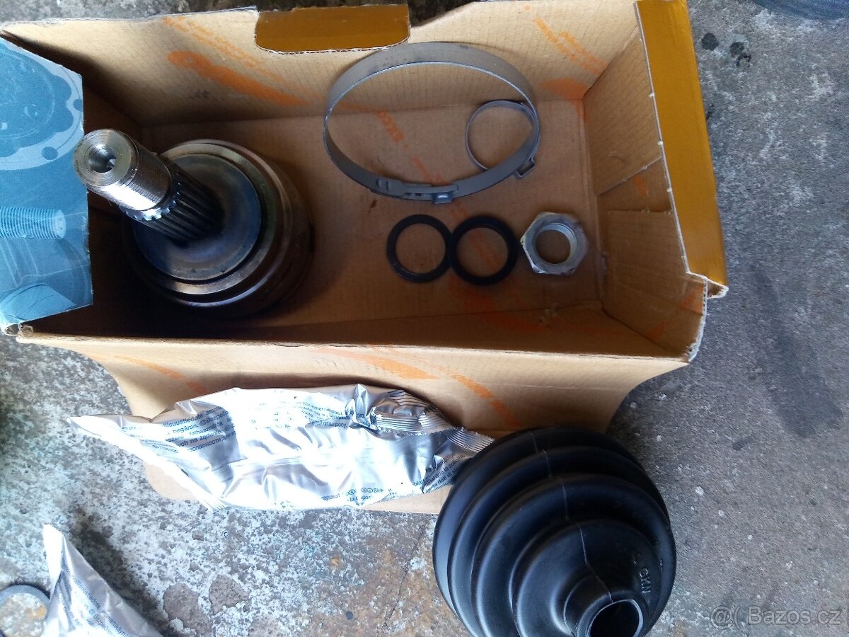 2x Homokinetický kloub GKN Spidan 22461 audi/WV, seat - 3