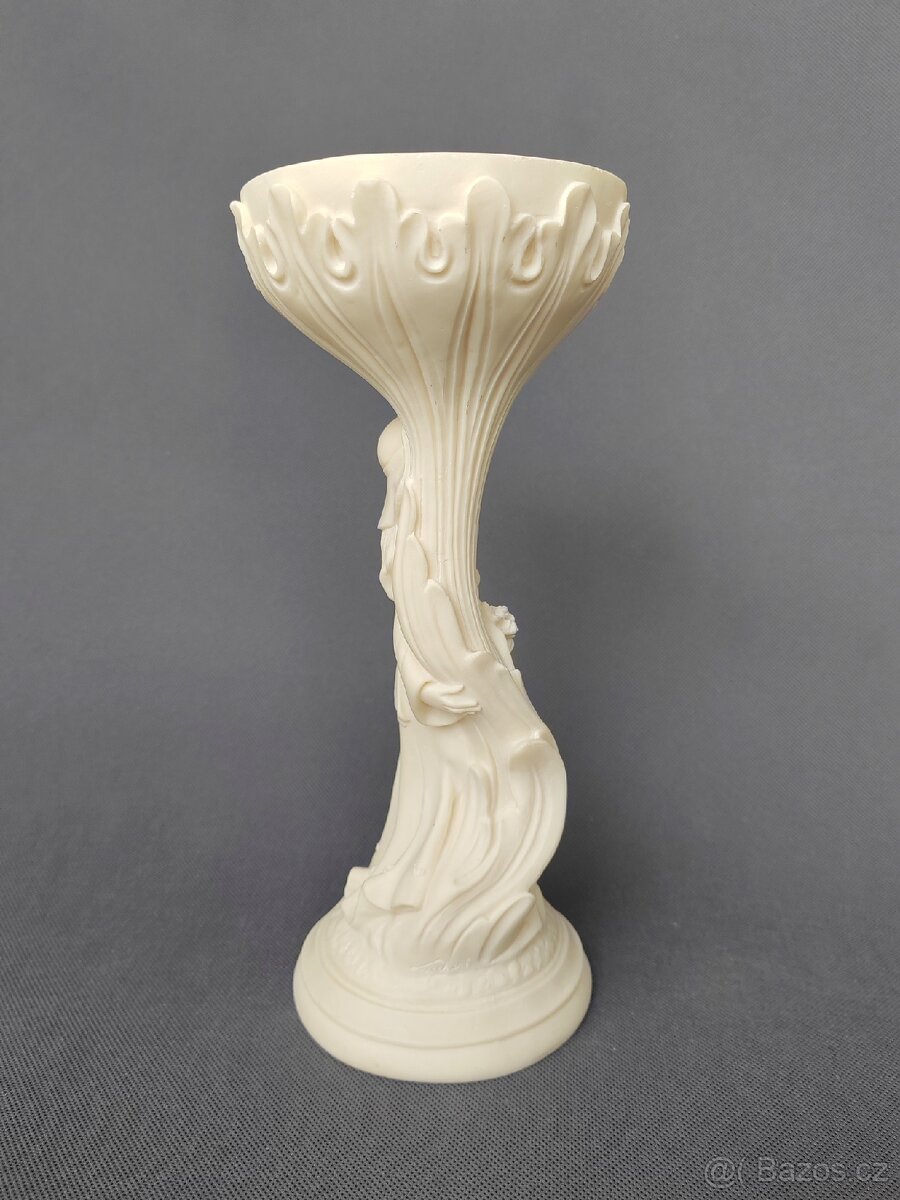 Krásná socha dámy od výrobce Faro (Alfonso Lucchesi) - 3