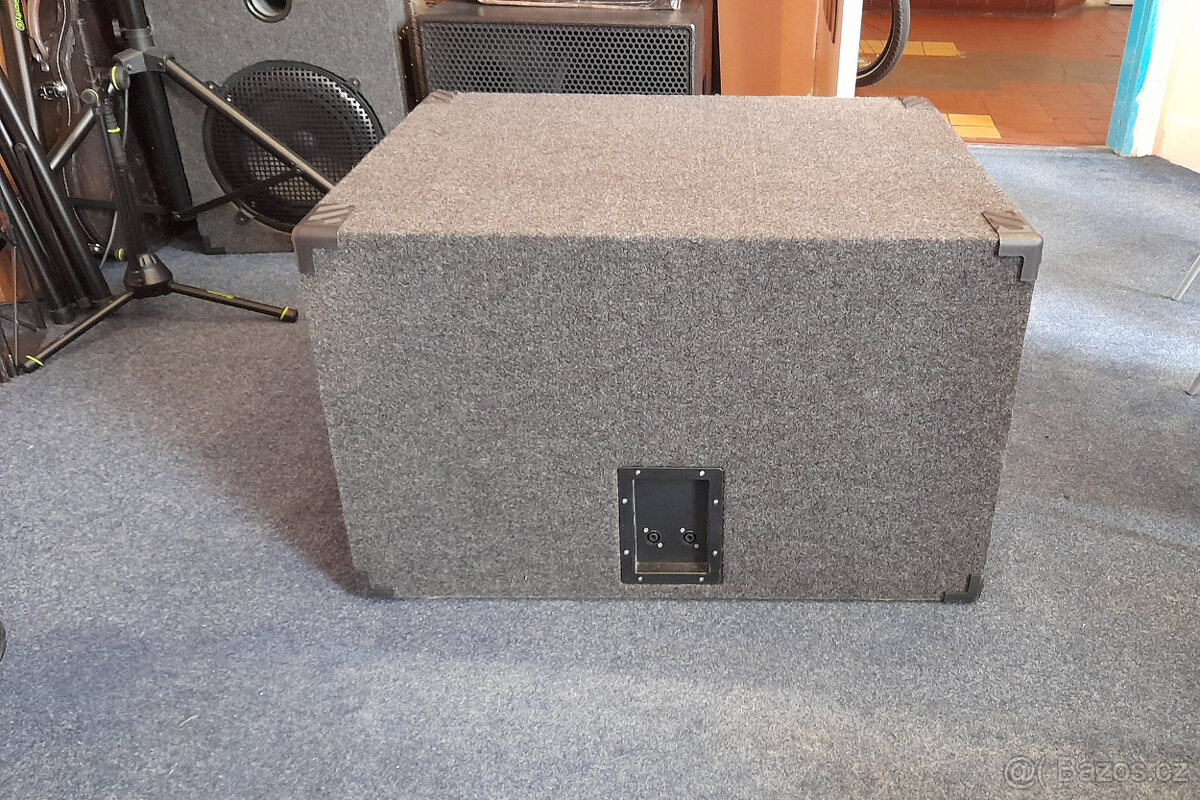 Subbasový reprobox 2000W - 3