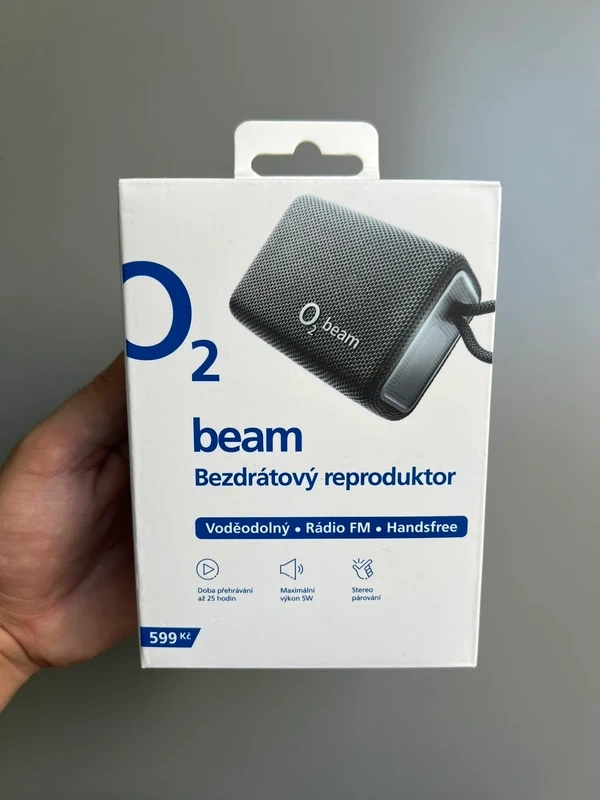 Bezdrátový reproduktor -nový, O2 Beam - 3