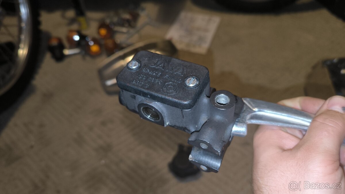 Jawa kotoučová brzda - 3