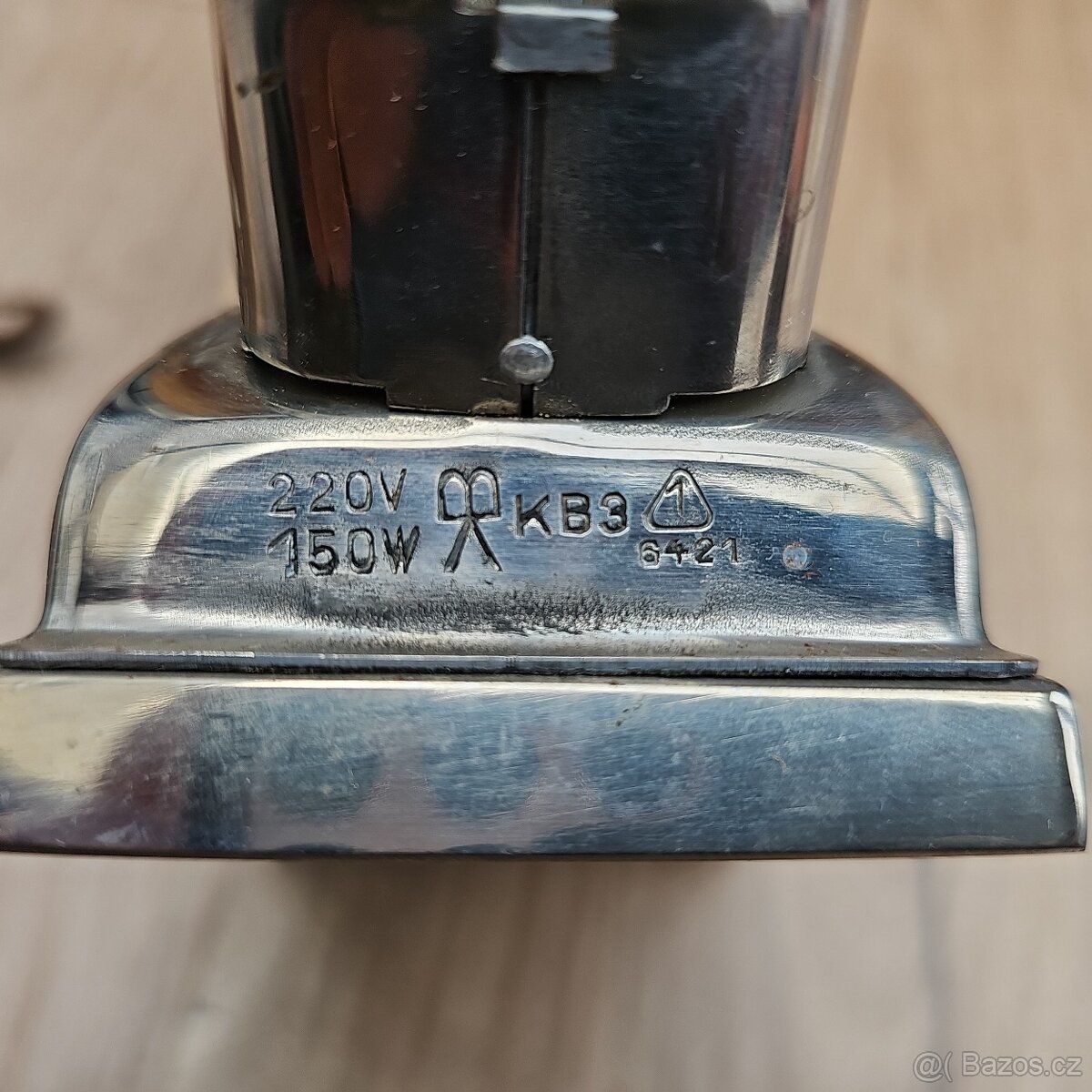 Cestovní žehlička KB 3 - 3