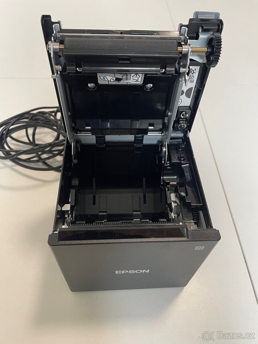 Epson TM-m30II (122): USB + Ethernet + NES, Black, PS, EU - 3