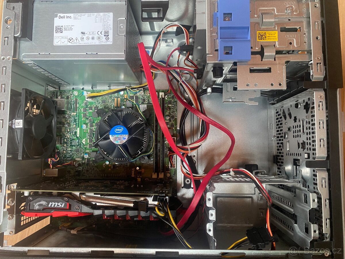 PC DELL Optiplex 3010 i5, 12GB RAM, GTX 1050Ti, 1TB SSD - 3