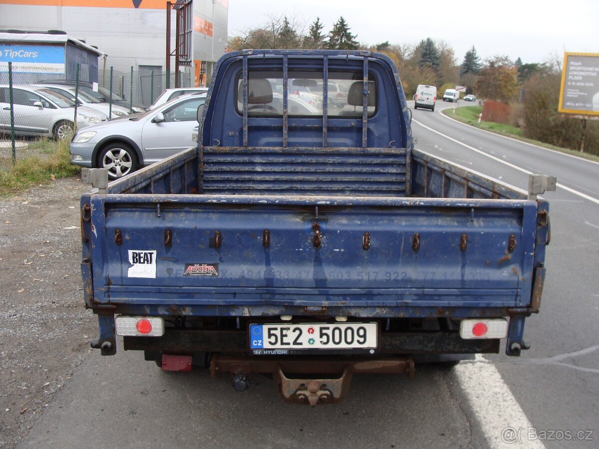 Hyundai H 1, 2.5 TD, nová STK, odpočet DPH - 3