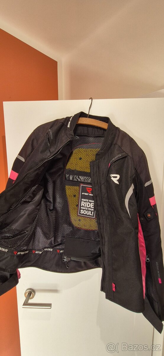 Dámská bunda na motorku Street Racer Betty II - 3