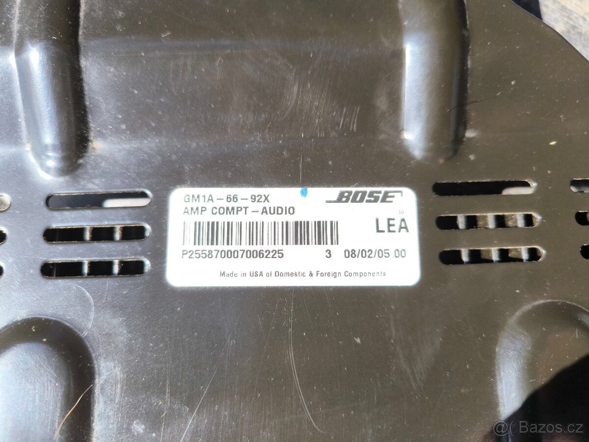 Zesilovač Bose GM1A-66-92X - 3