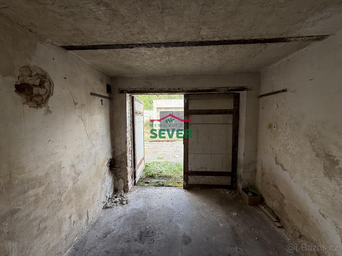 Prodej, garáž, OV, Litvínov, Janov, ul. Mlýnská - 3