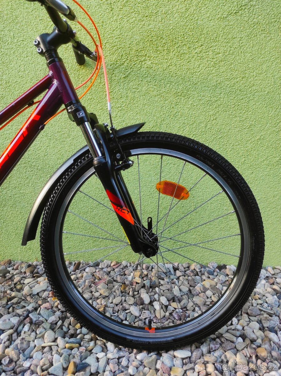 Značkové dětské kolo ROCK MACHINE 24" II. - 3