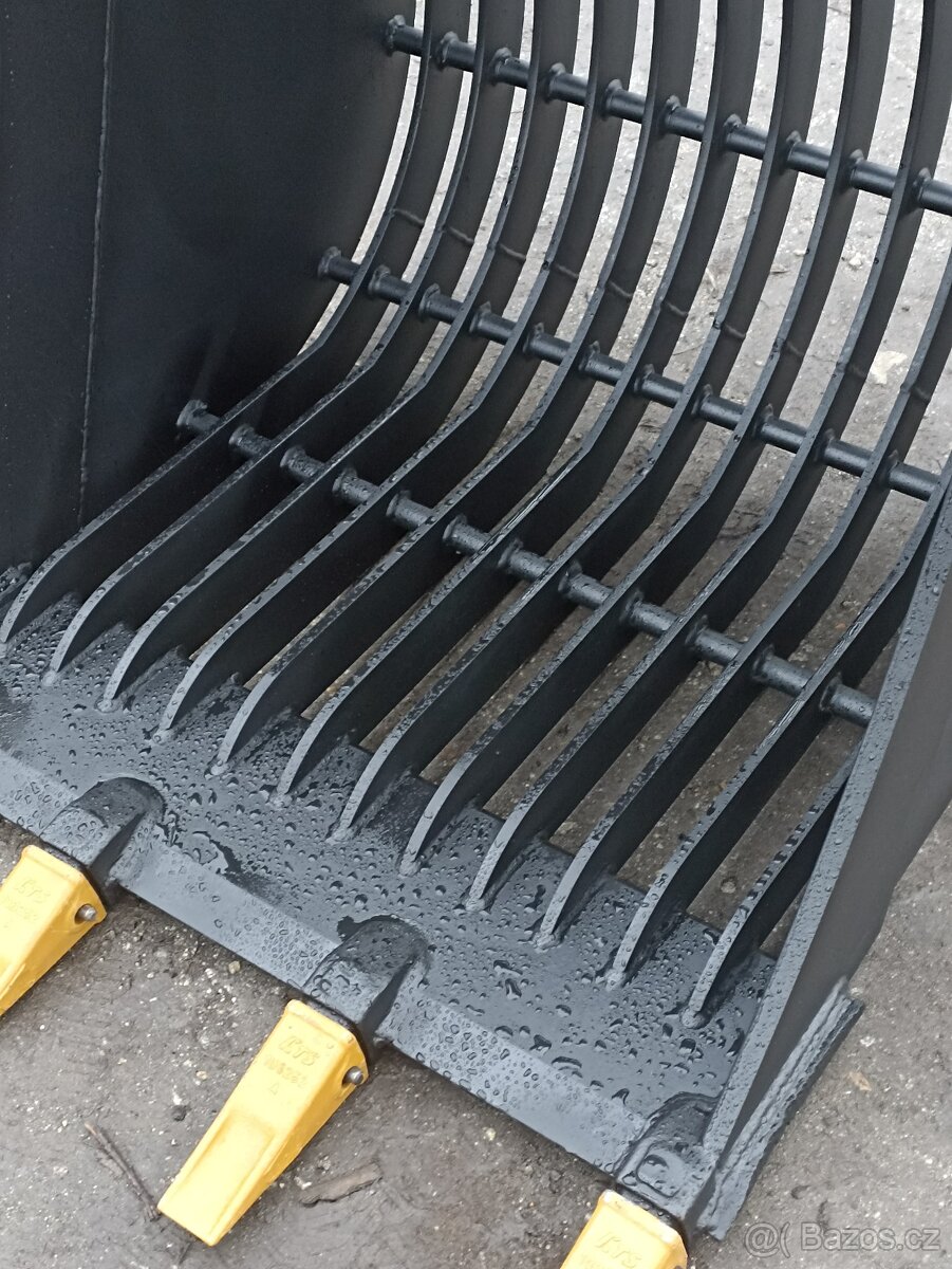 Prosévací lopata Pro bagr Volvo S60 S6 - 3