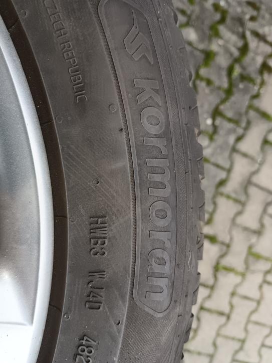 Nové pneu + ALU disky VW - 3