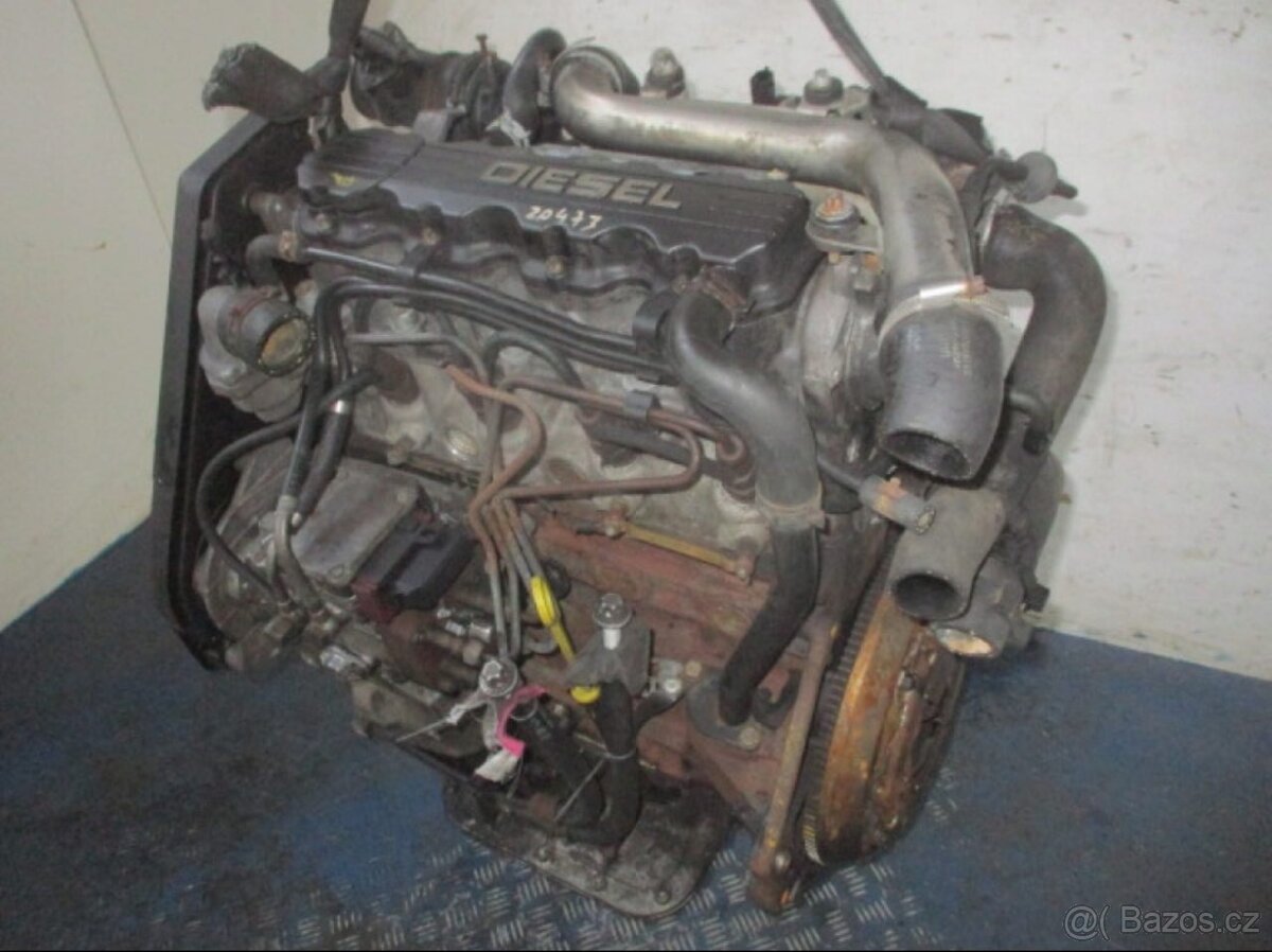 MOTOR OPEL ASTRA G II 1.7TD 68HP X17DTL - 3