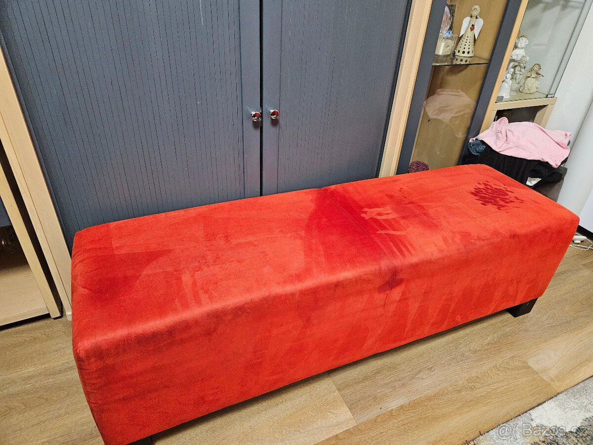 Rohová sedací souprava-český nábytek - 3