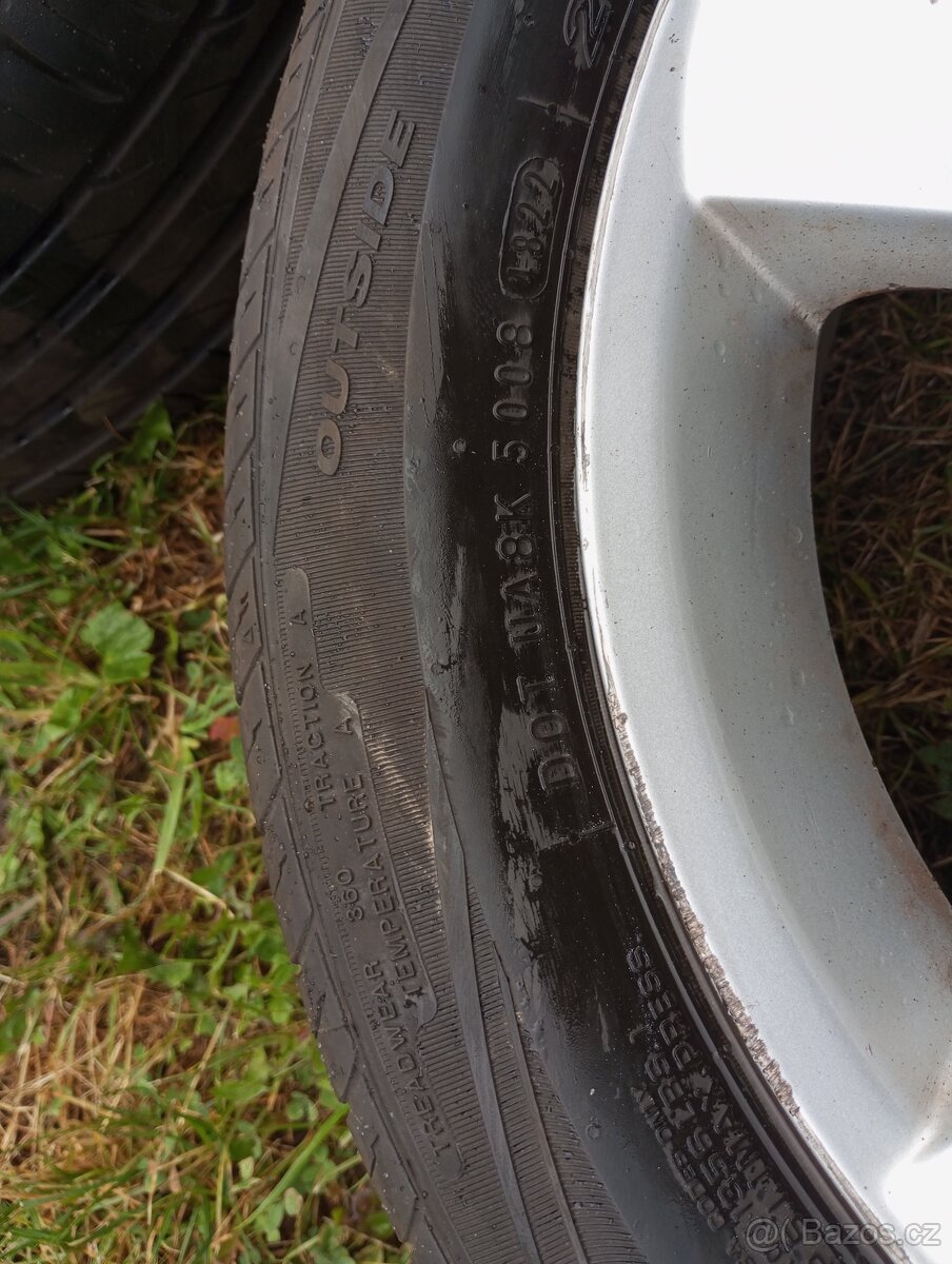 Alu kola R16 Mazda original - 3