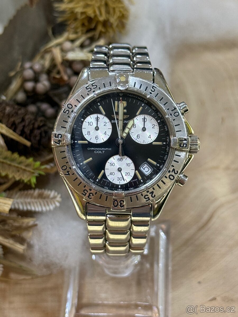 Pánské hodinky Breitling colt A53035 - 3