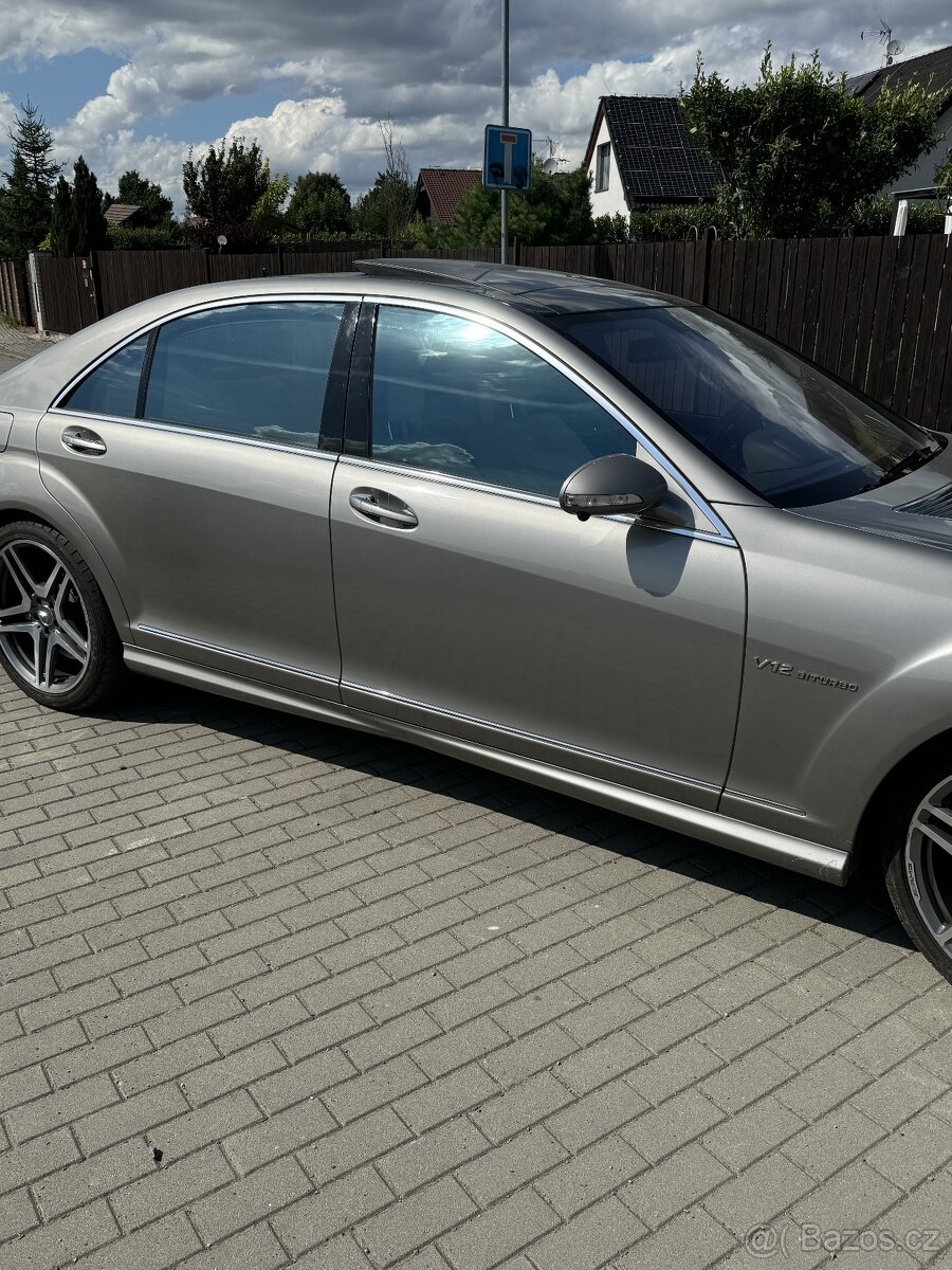 Mercedes-Benz S65 AMG - 3