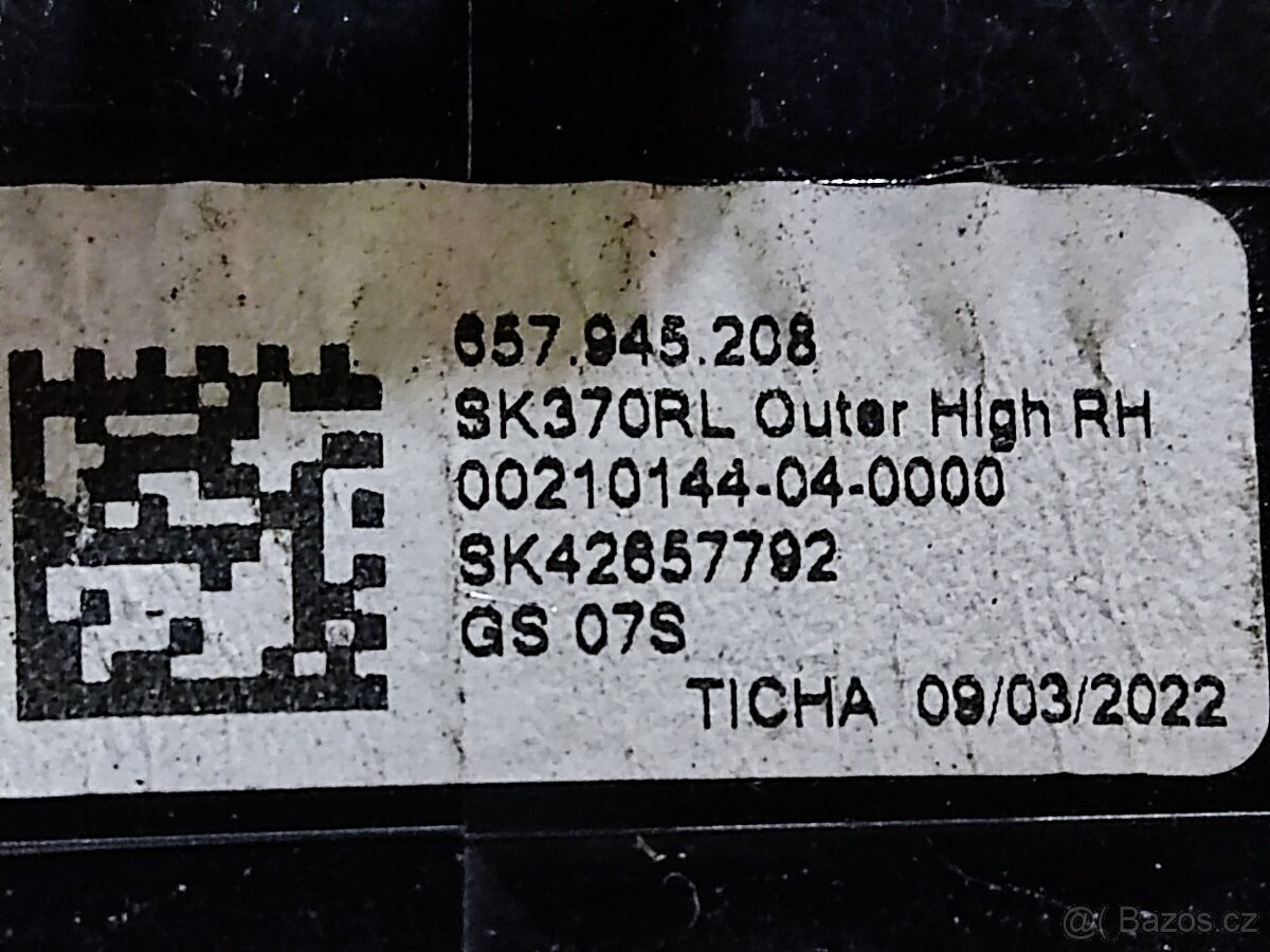 Zadní světla Scala Pravá strana a další díly Škoda - 3