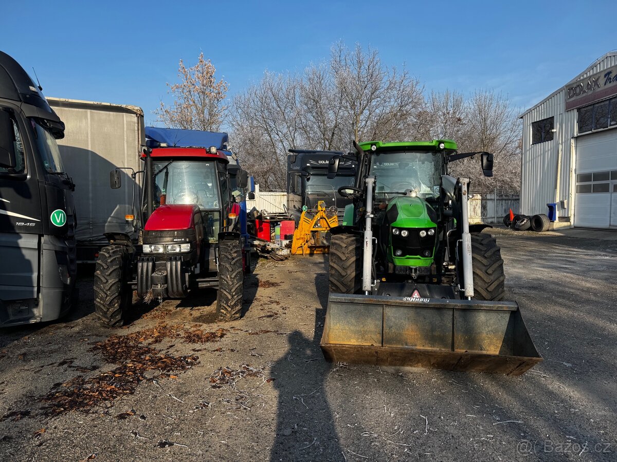 Deutz Fahr 5.100 traktor s celnim nakladacem - 3