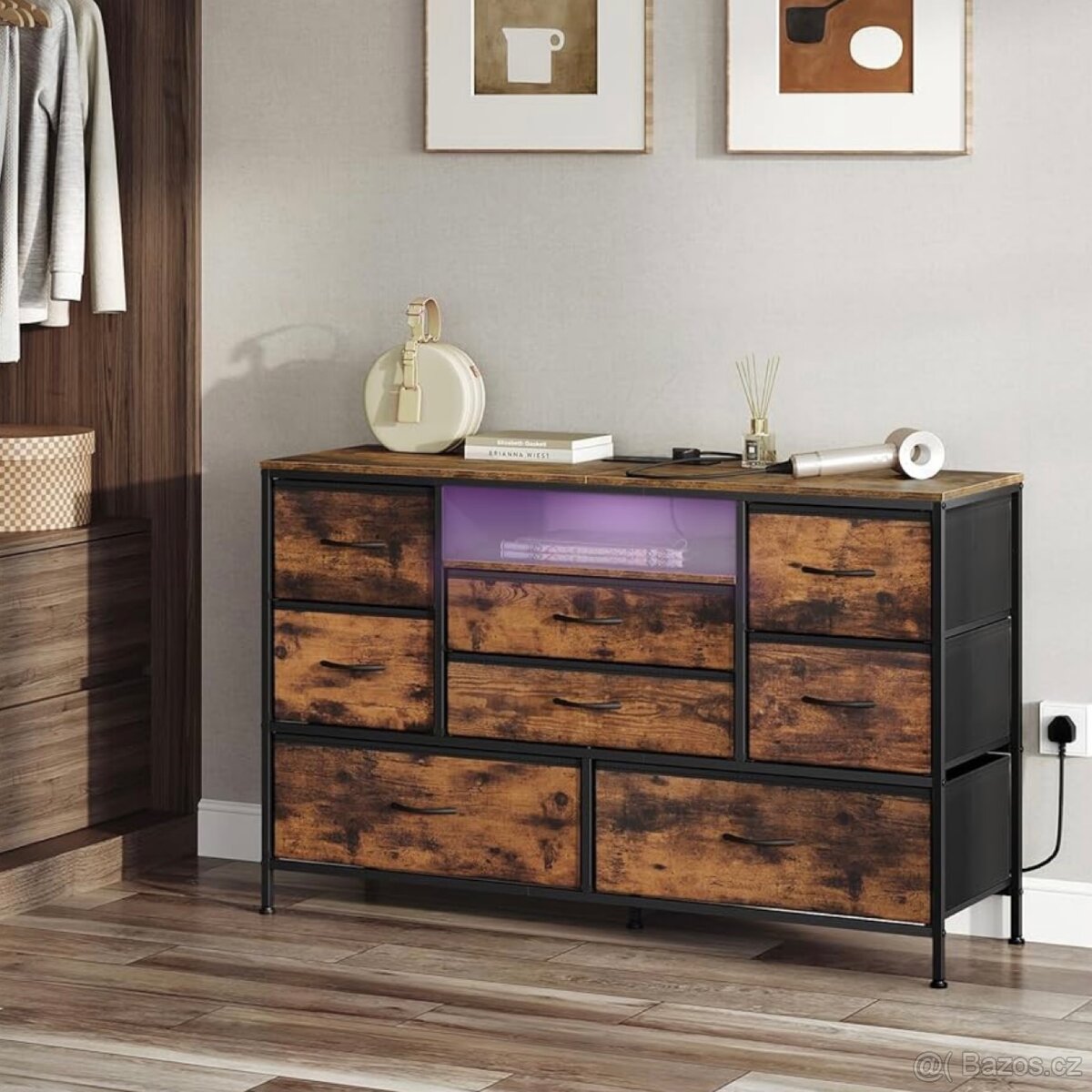 Komoda se zásuvkami NOVÁ - 3