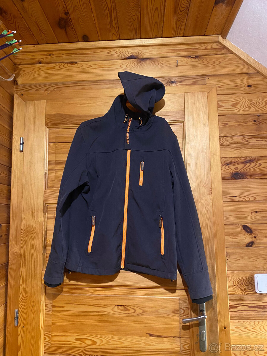 ZNAČKOVÁ SPORTOVNÍ SOFTSHELLOVÁ BUNDA Connected Apparel - 3